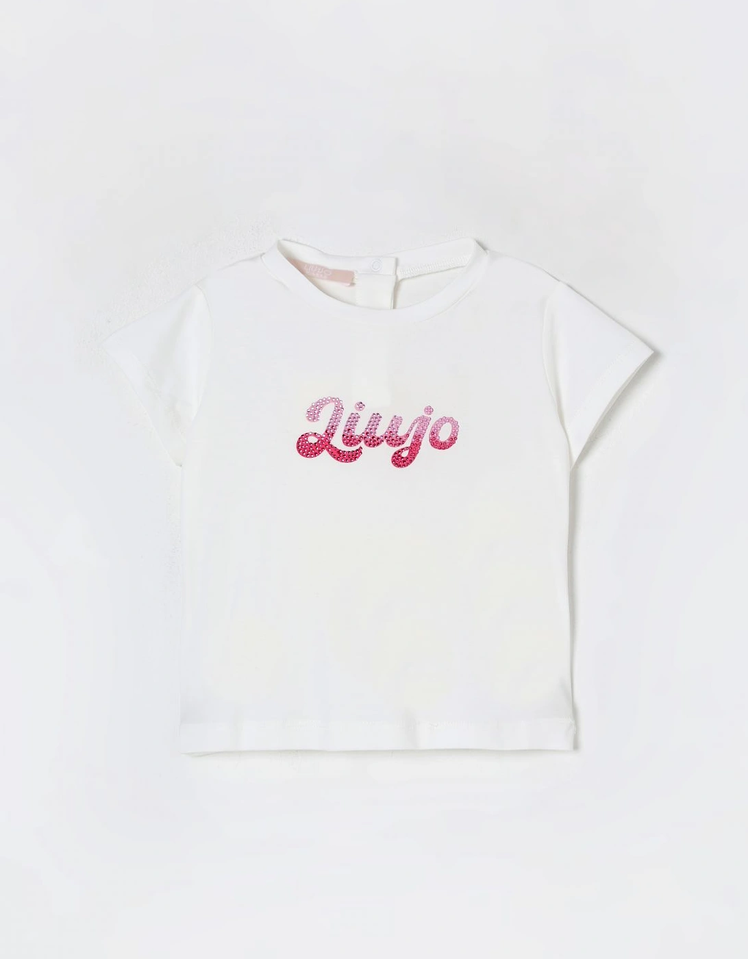 Girls Short Sleeve Rhinestone TShirt