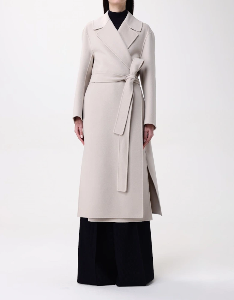 Manuela Wrap Coat Camel Hair
