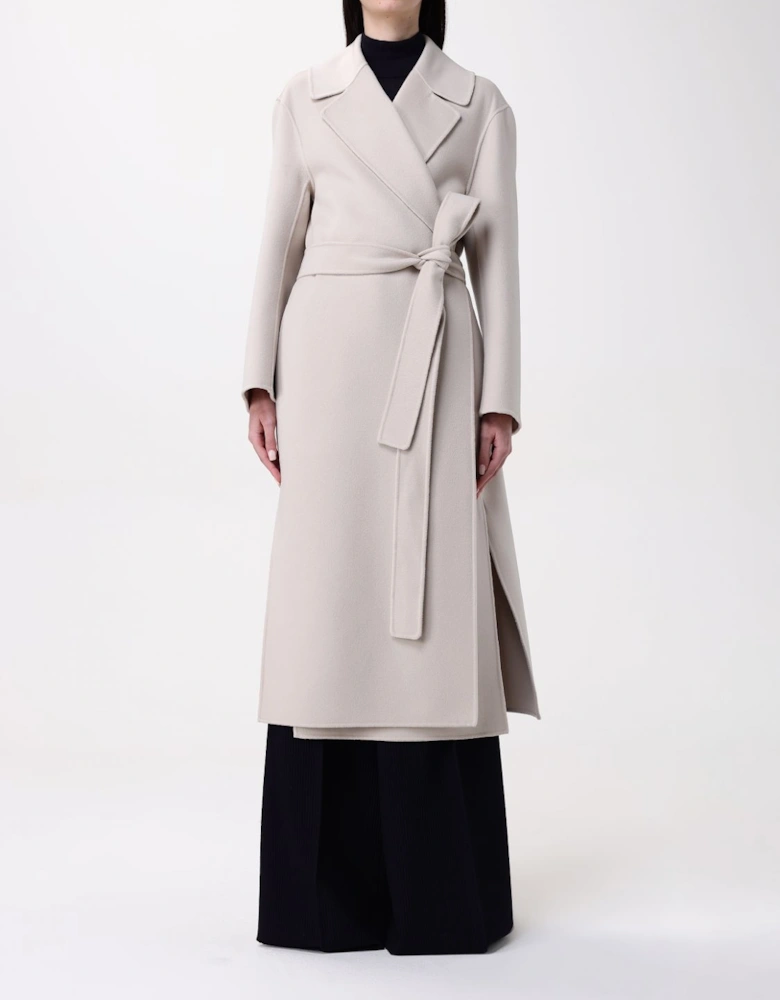 Manuela Wrap Coat Camel Hair