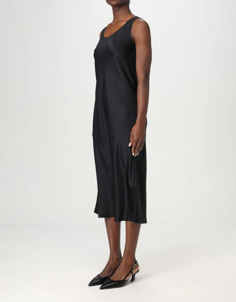 Silk Slip Midi Dress