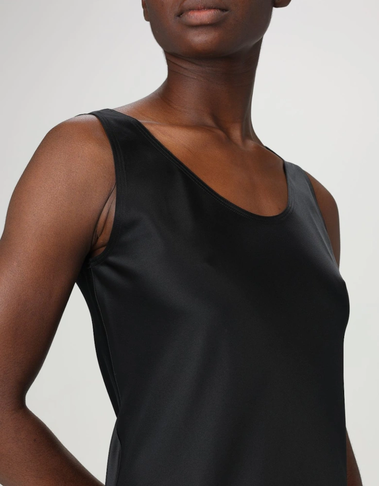 Silk Slip Midi Dress