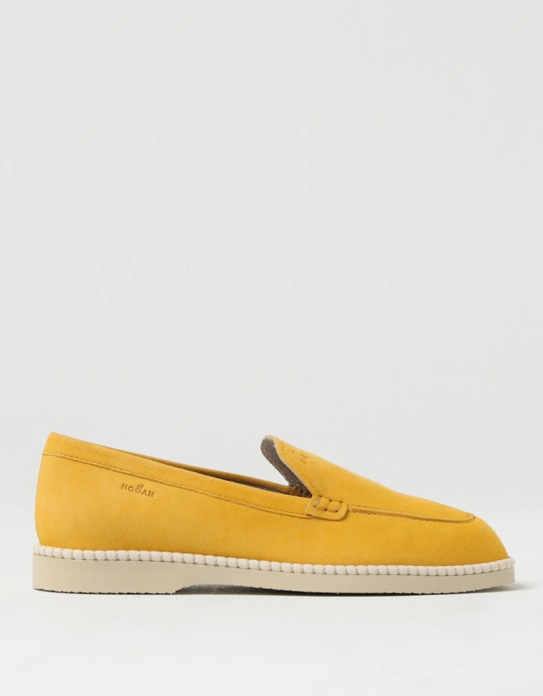 H222 Suede Loafers Casual Style