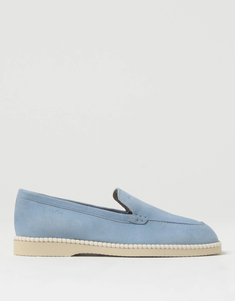 H222 Suede Loafers Casual Style