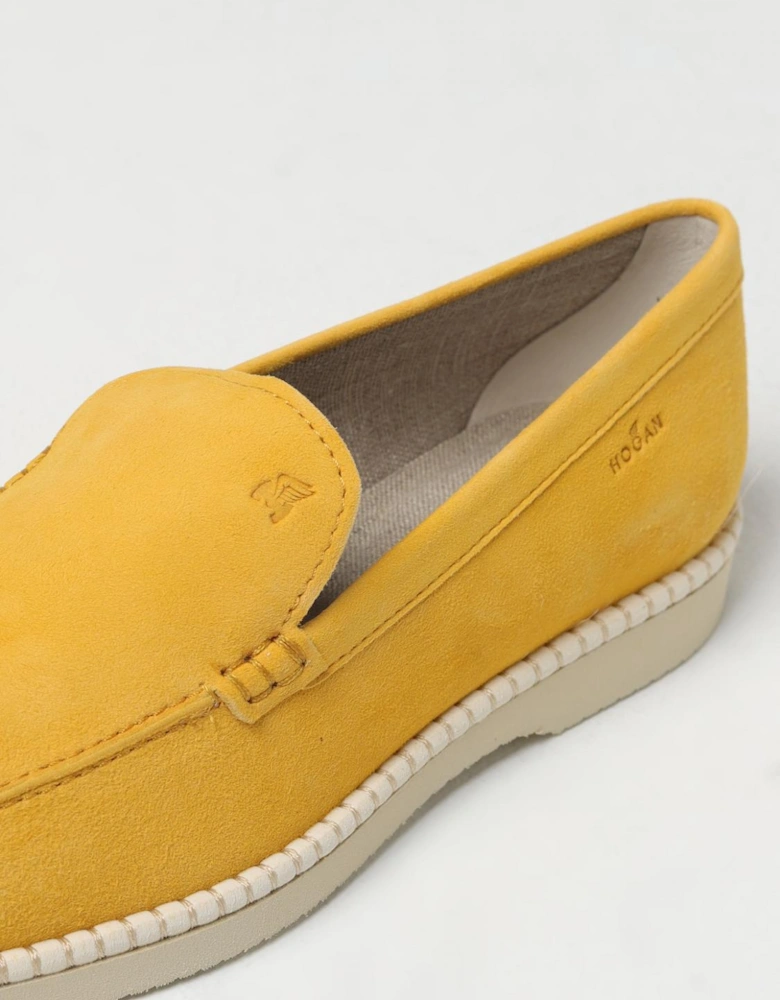 H222 Suede Loafers Casual Style
