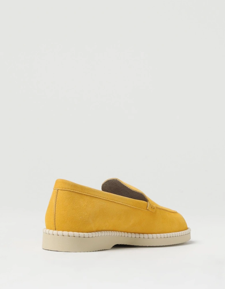 H222 Suede Loafers Casual Style