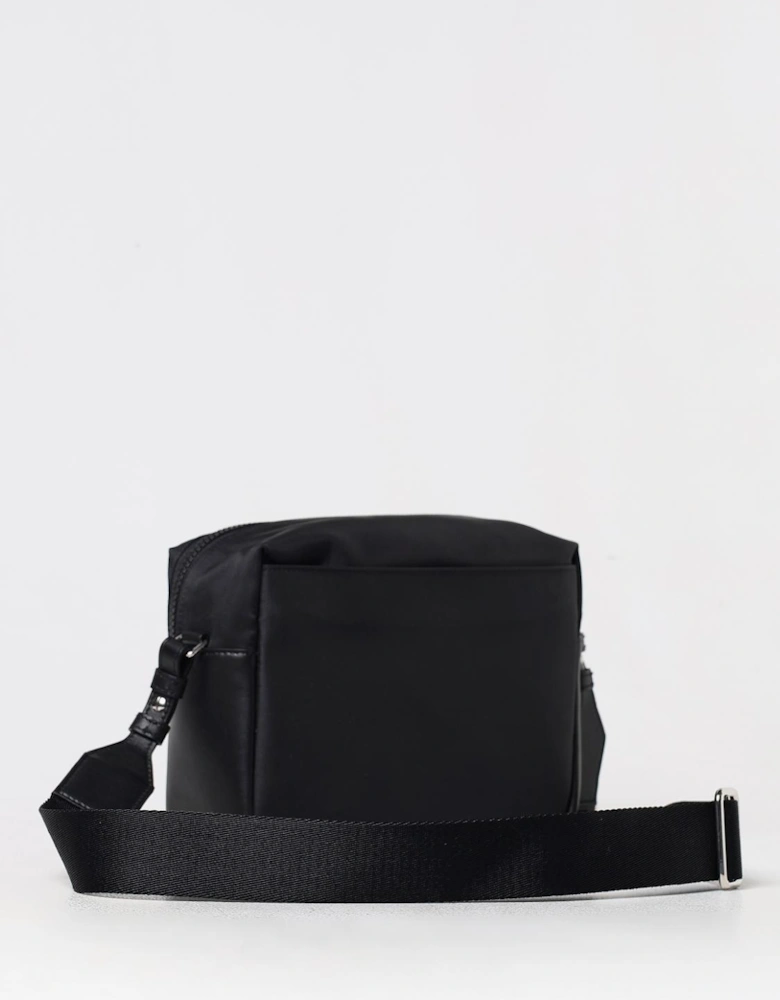 Graffiti Logo Crossbody Bag
