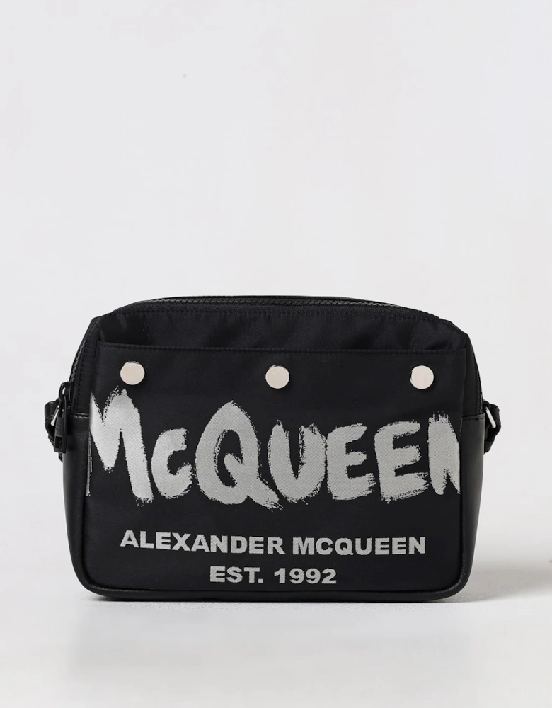 Graffiti Logo Crossbody Bag