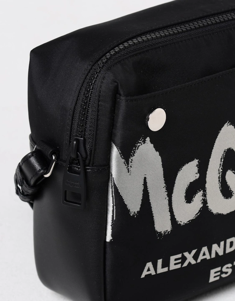 Graffiti Logo Crossbody Bag