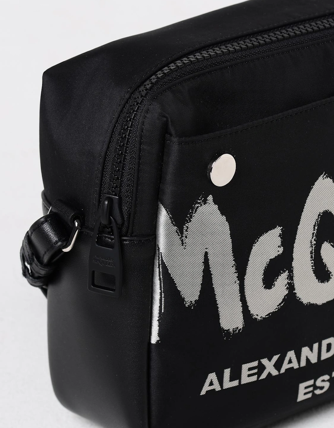 Graffiti Logo Crossbody Bag