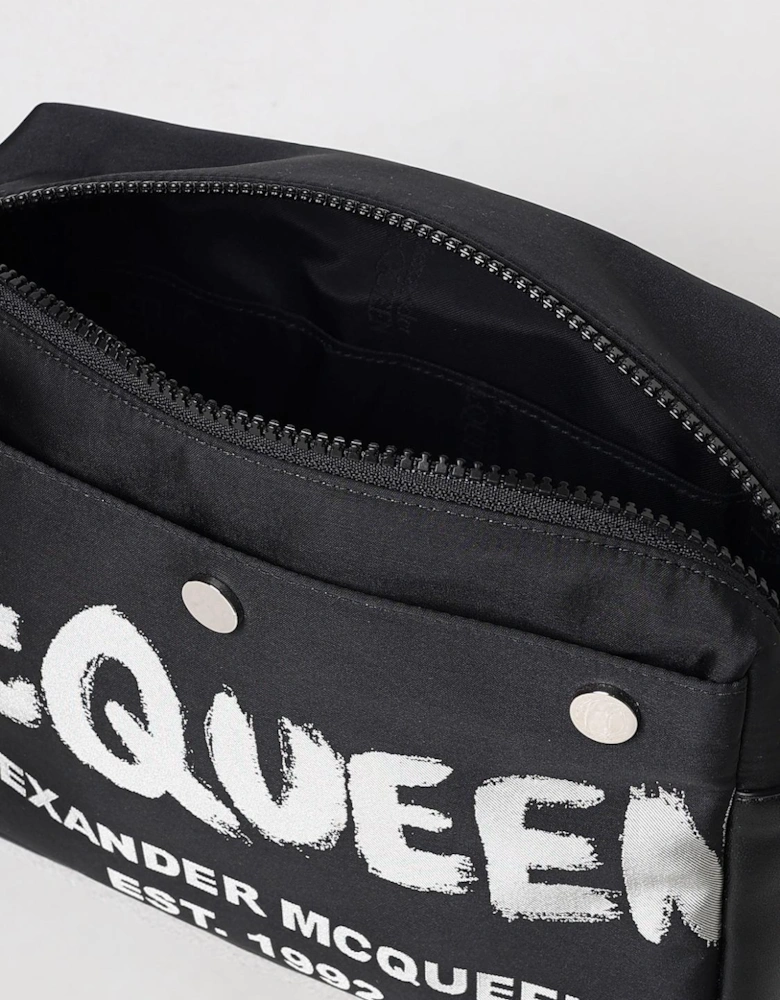 Graffiti Logo Crossbody Bag