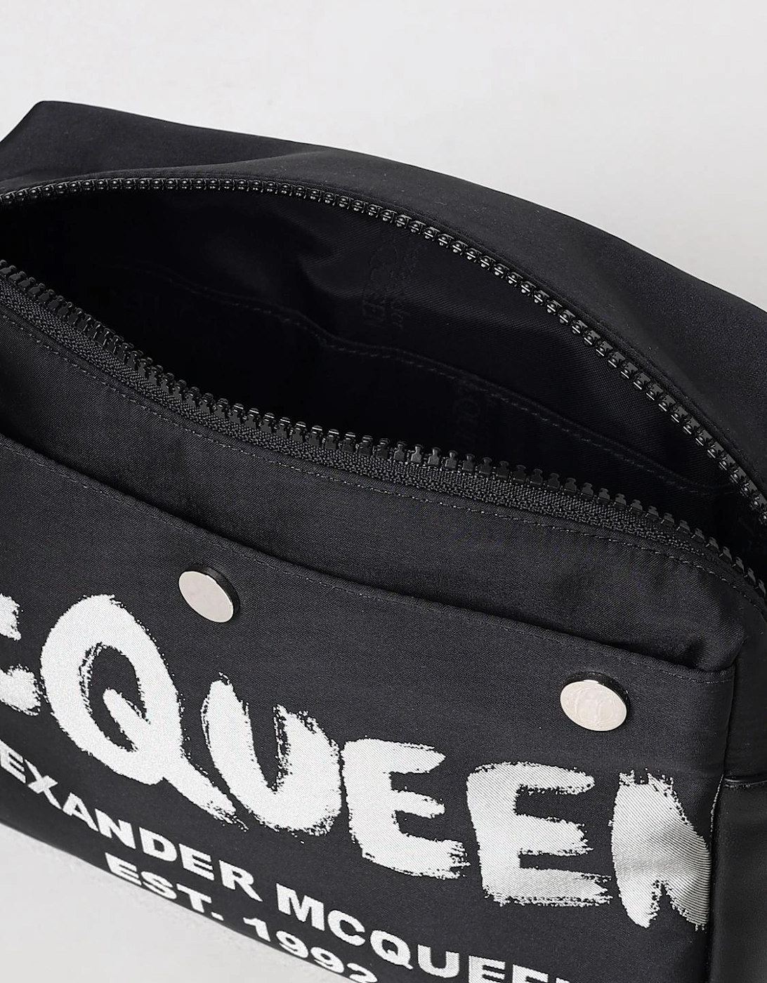 Graffiti Logo Crossbody Bag