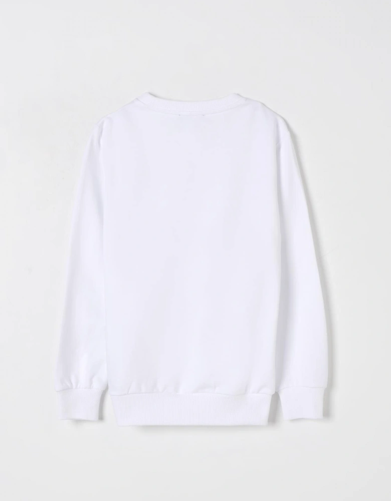 Kids Sweatshirt Logo Patch