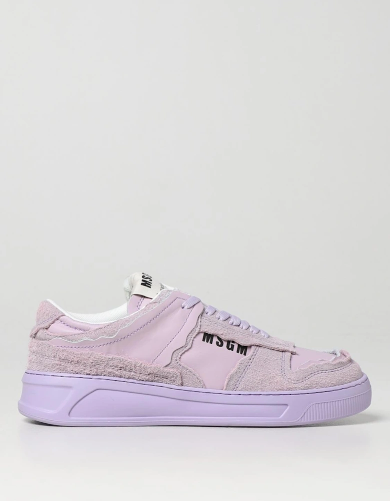 LowTop Sneakers Distressed Design