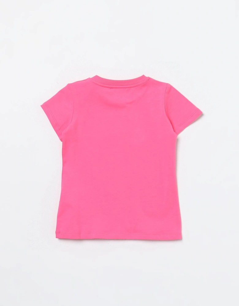 Sequined Heart Graphic Tee