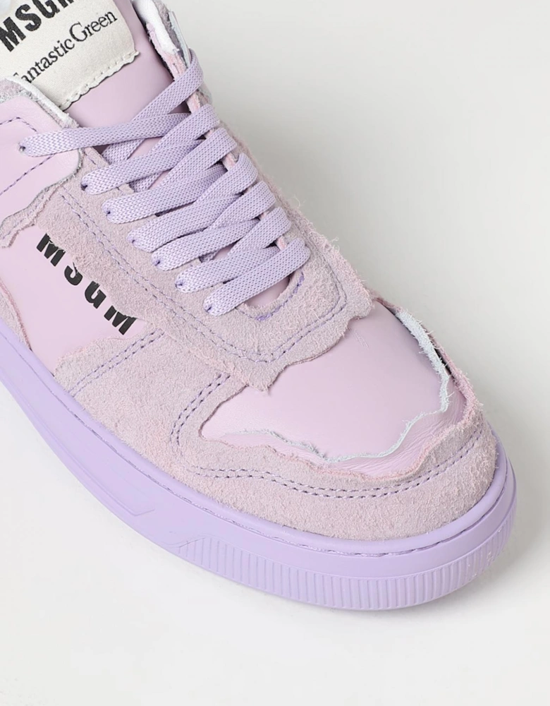 LowTop Sneakers Distressed Design