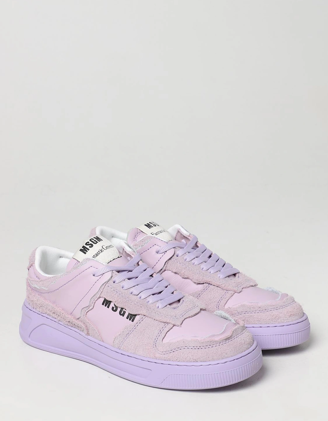 LowTop Sneakers Distressed Design