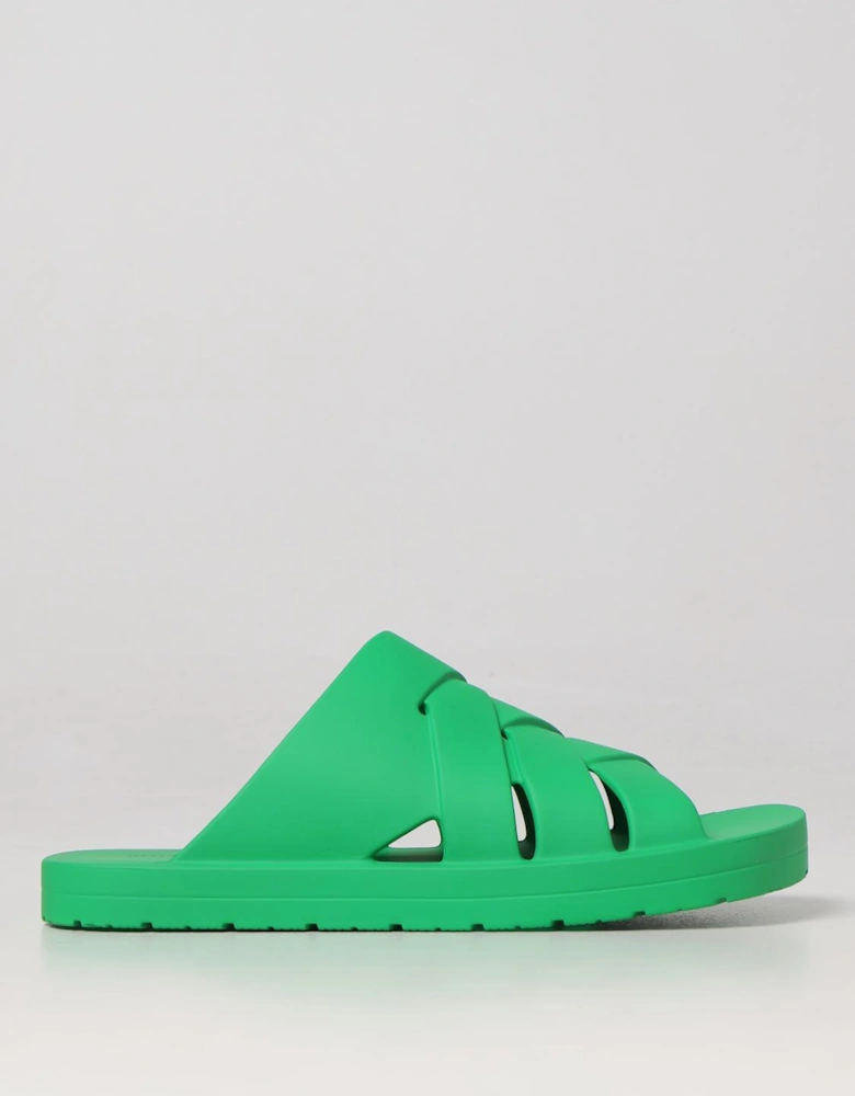 WovenDesign Slide Sandals