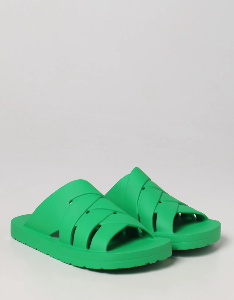 WovenDesign Slide Sandals
