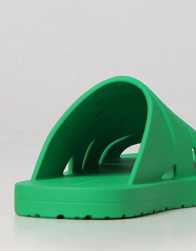 WovenDesign Slide Sandals