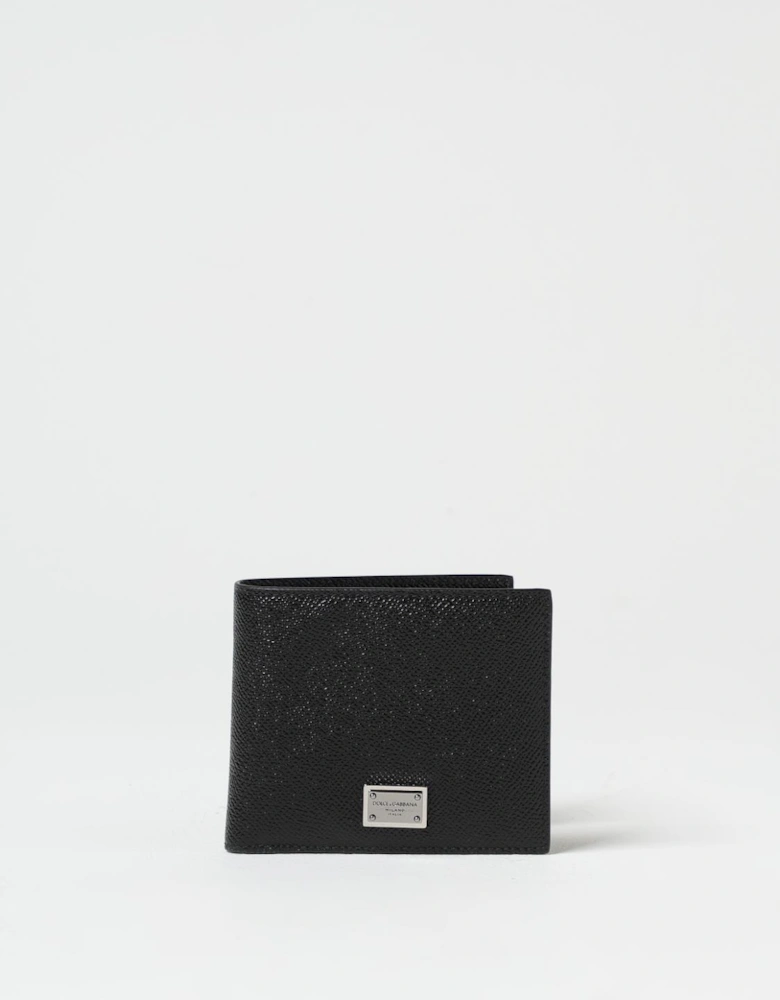 Dolce  Gabbana Bifold Leather Wallet