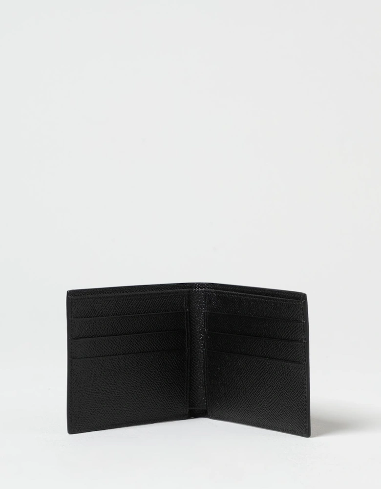 Dolce  Gabbana Bifold Leather Wallet