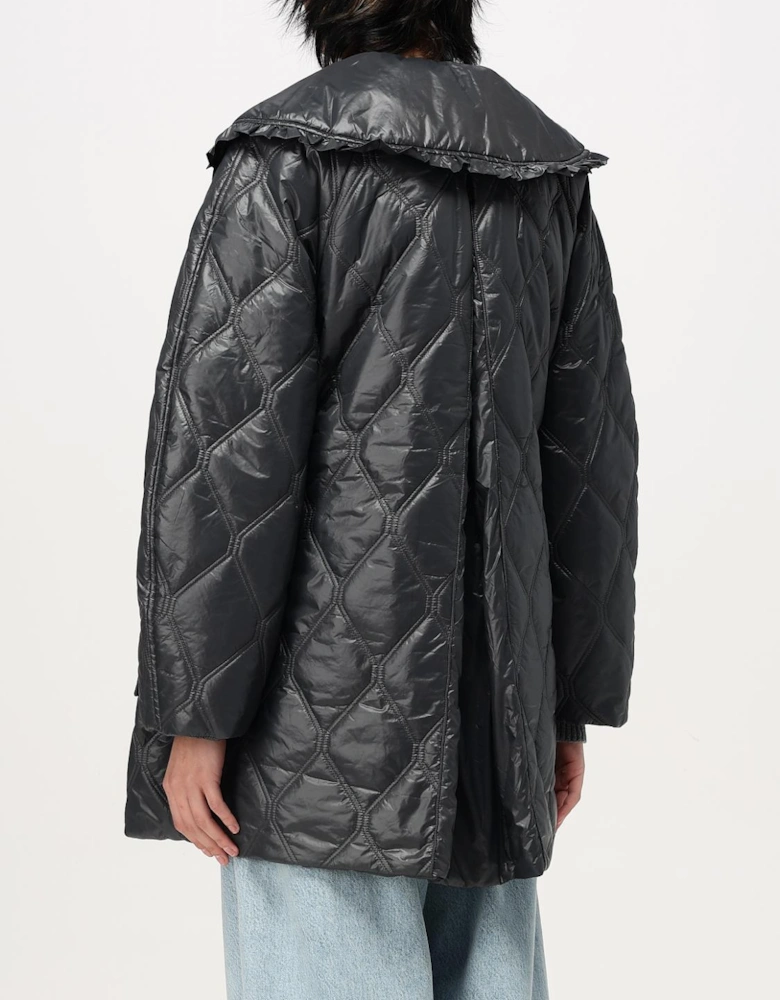 Diamond Quilted Puffer Jacket