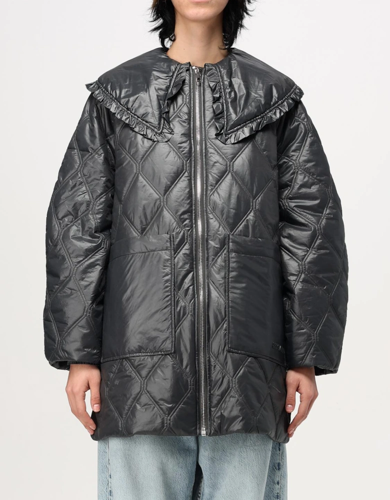 Diamond Quilted Puffer Jacket