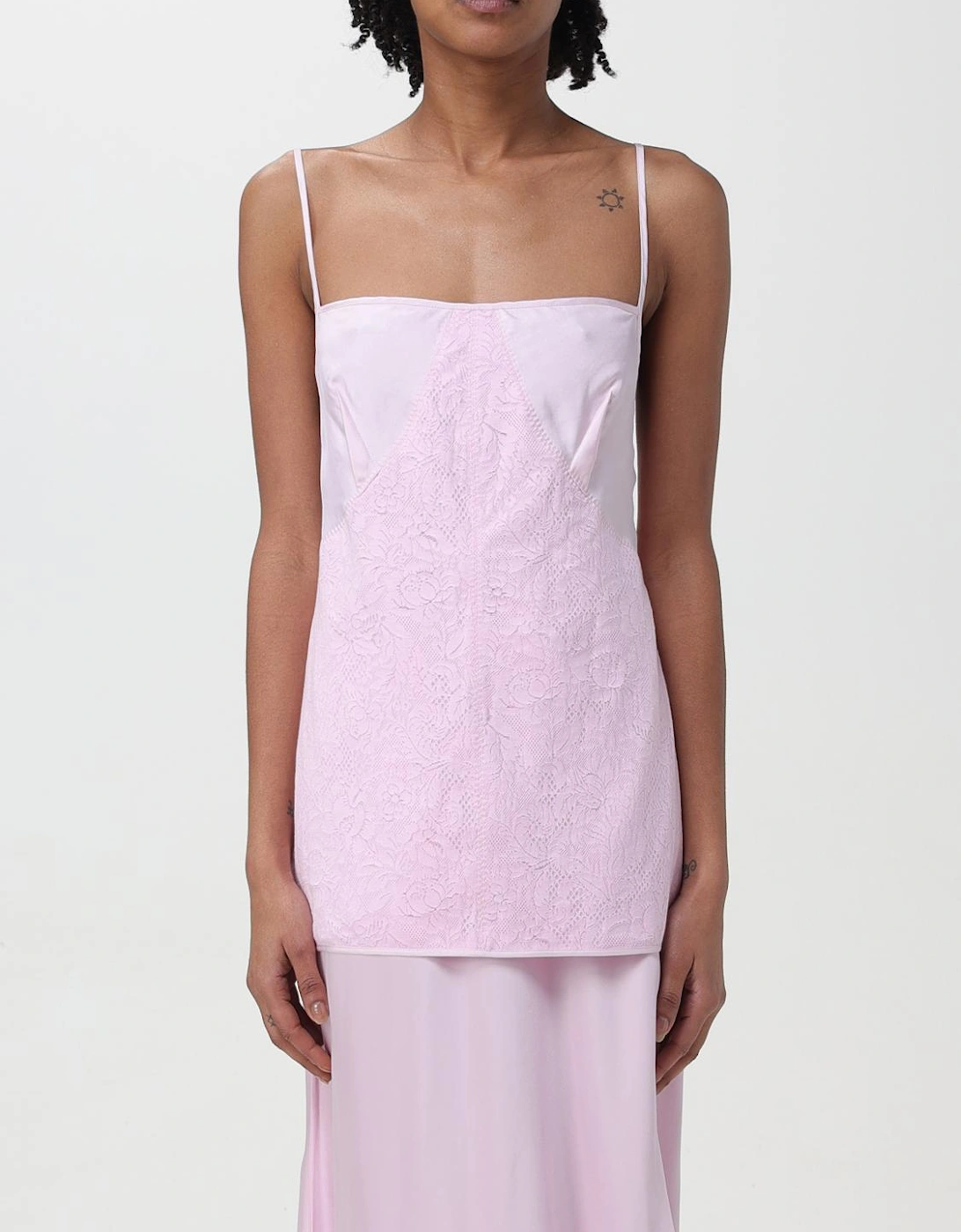 Lace Overlay Slip Dress, 6 of 5