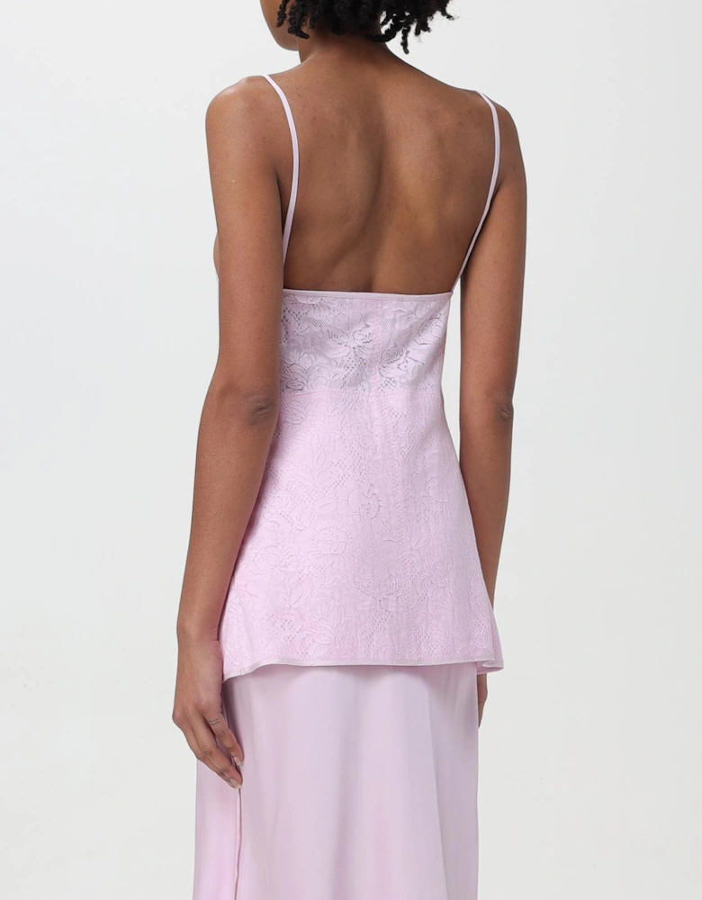 Lace Overlay Slip Dress