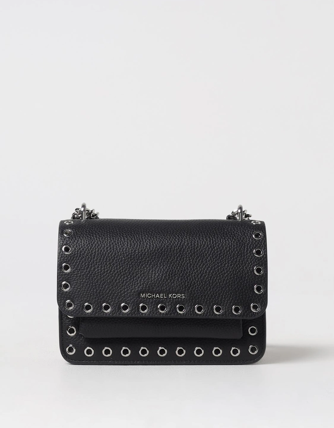 Mini Shoulder Bag with Chain Detail, 4 of 3