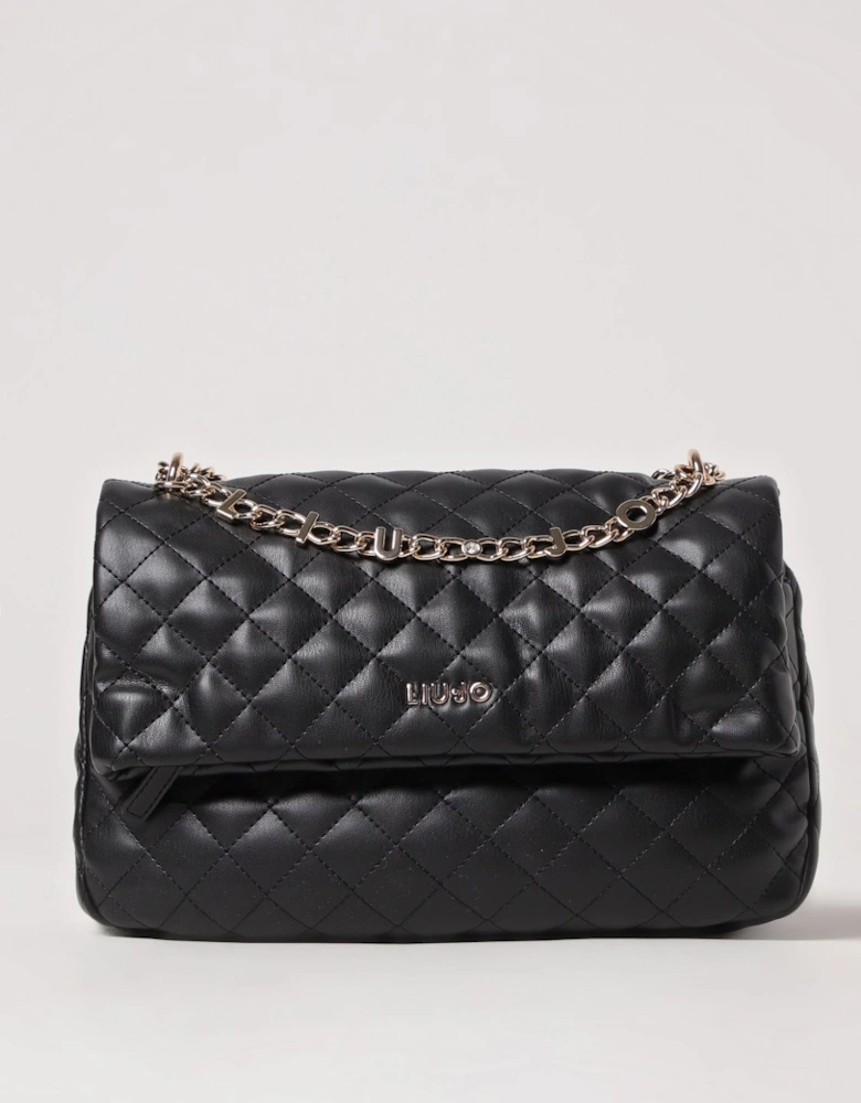 Quilted Chain Shoulder Bag