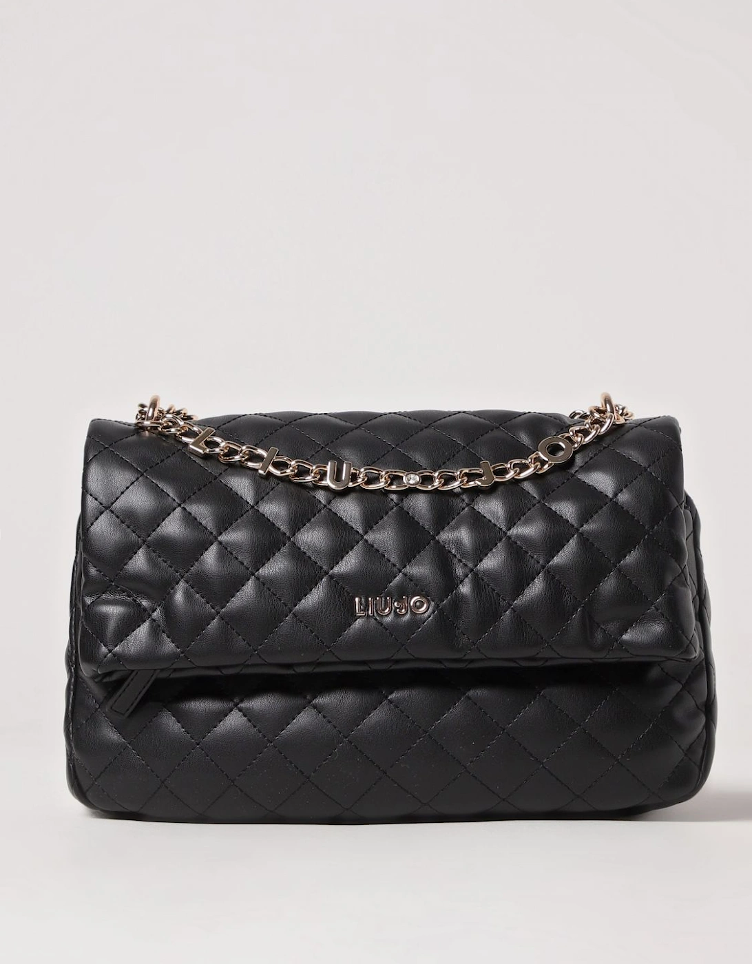 Quilted Chain Shoulder Bag