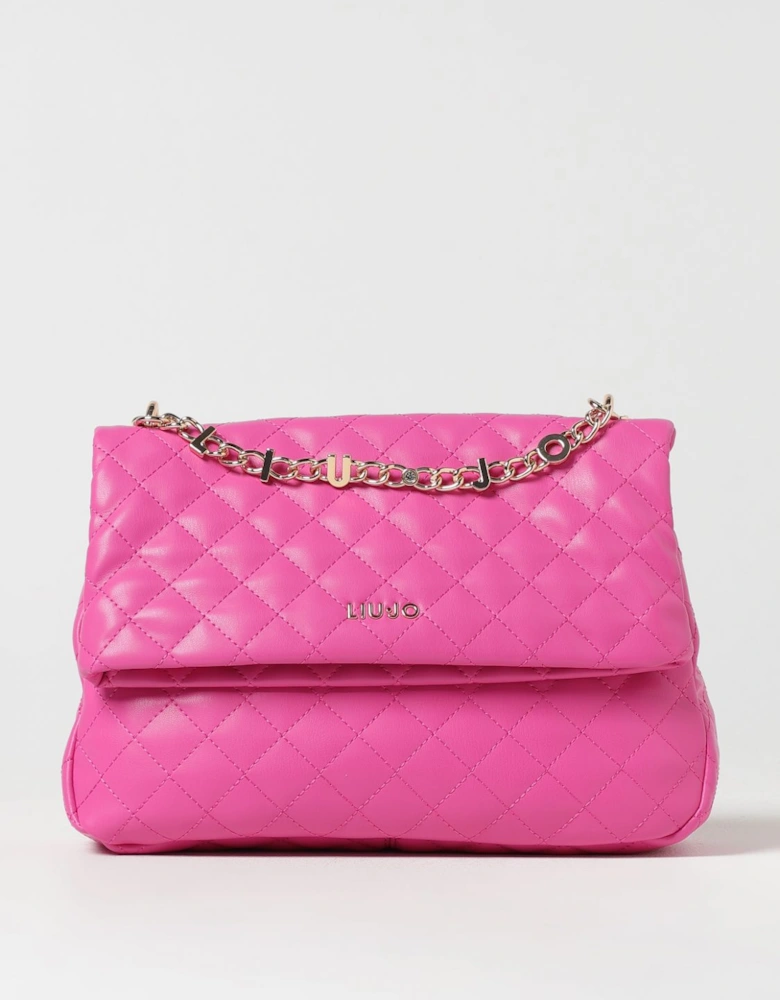 Quilted Chain Shoulder Bag