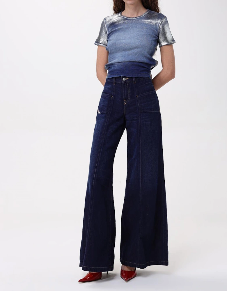 DVintage Wide Leg Jeans