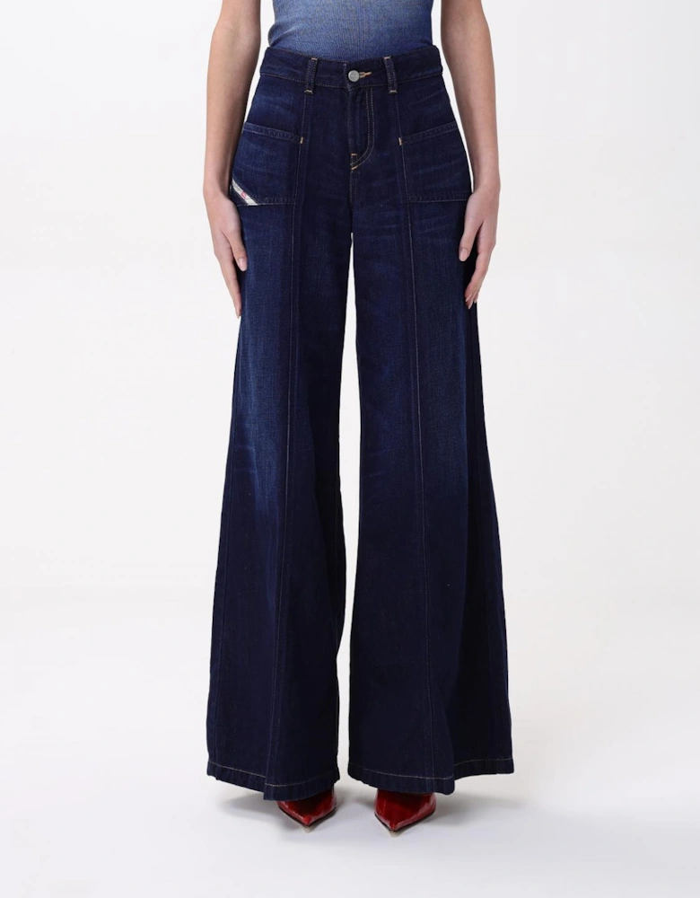 DVintage Wide Leg Jeans