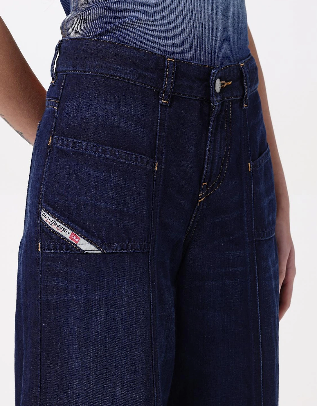 DVintage Wide Leg Jeans