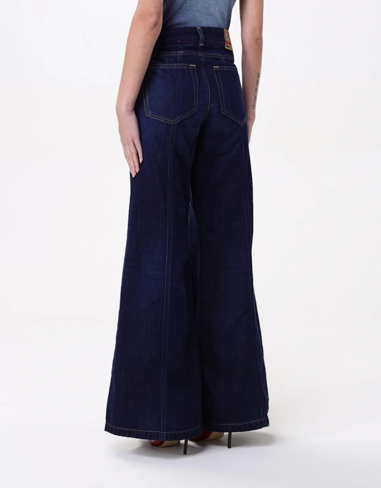 DVintage Wide Leg Jeans