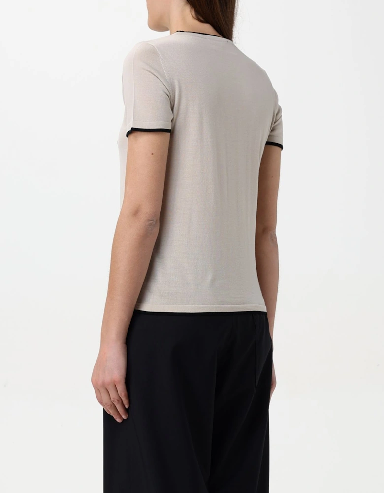 Cashmere Short Sleeve TShirt