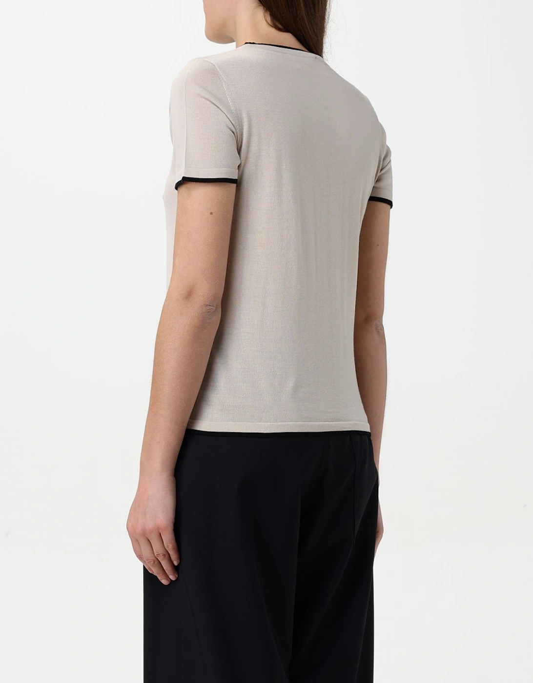 Cashmere Short Sleeve TShirt