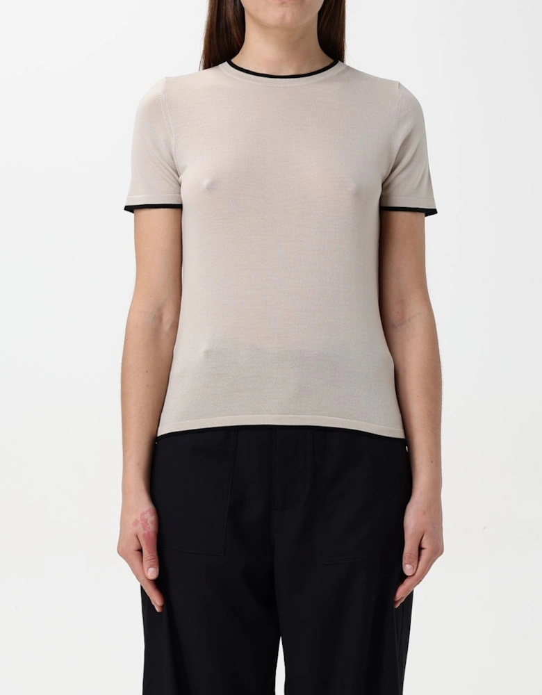 Cashmere Short Sleeve TShirt