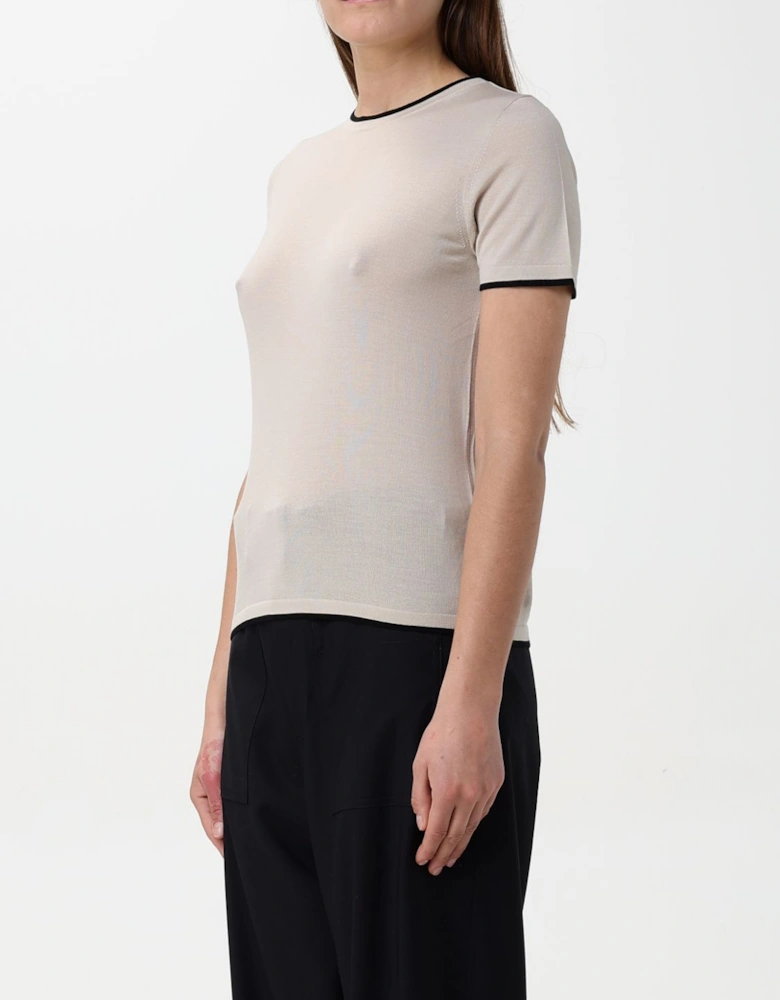 Cashmere Short Sleeve TShirt
