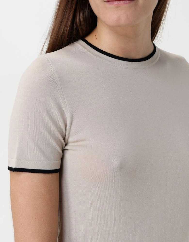 Cashmere Short Sleeve TShirt
