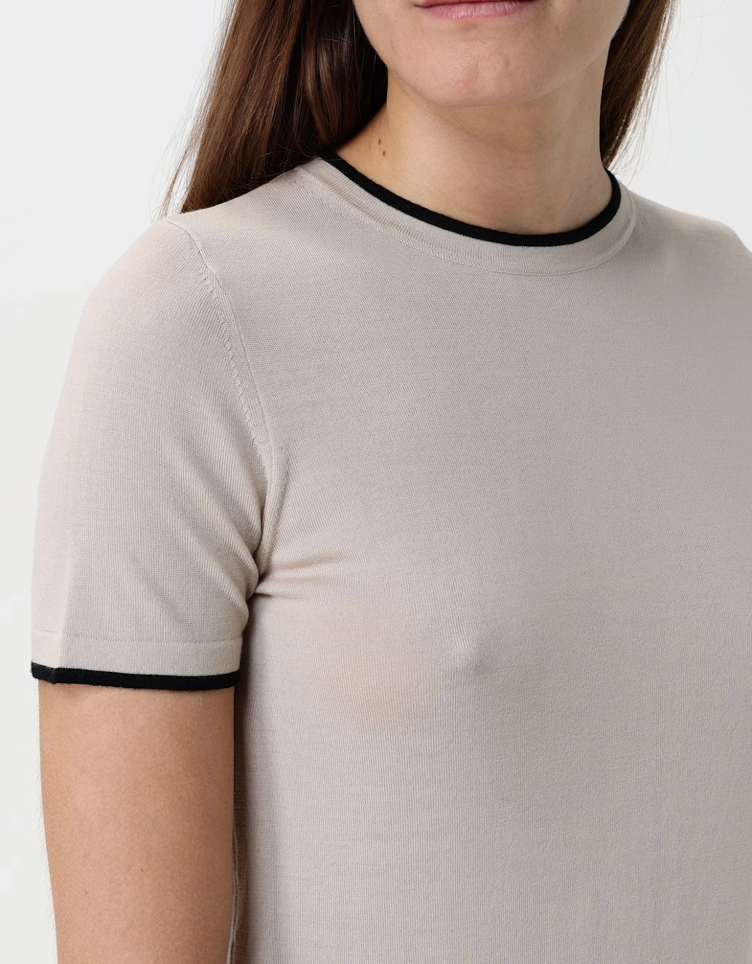 Cashmere Short Sleeve TShirt
