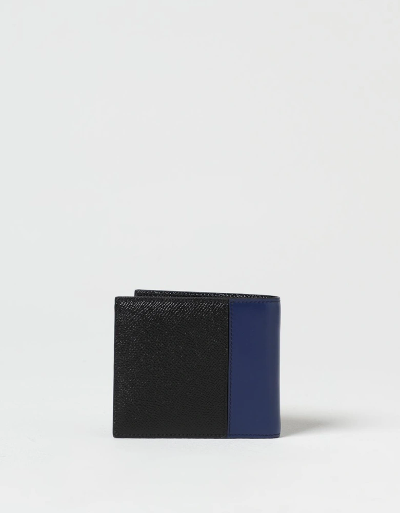 Bicolor Leather Wallet