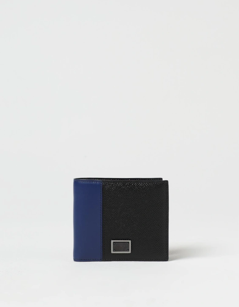 Bicolor Leather Wallet