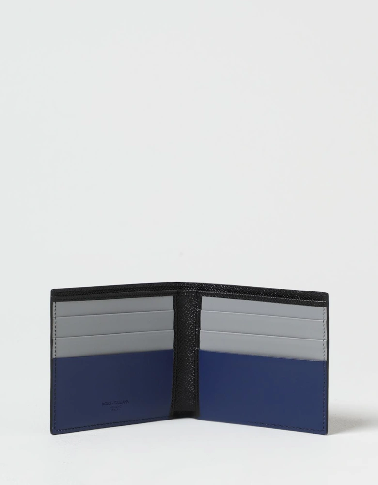 Bicolor Leather Wallet