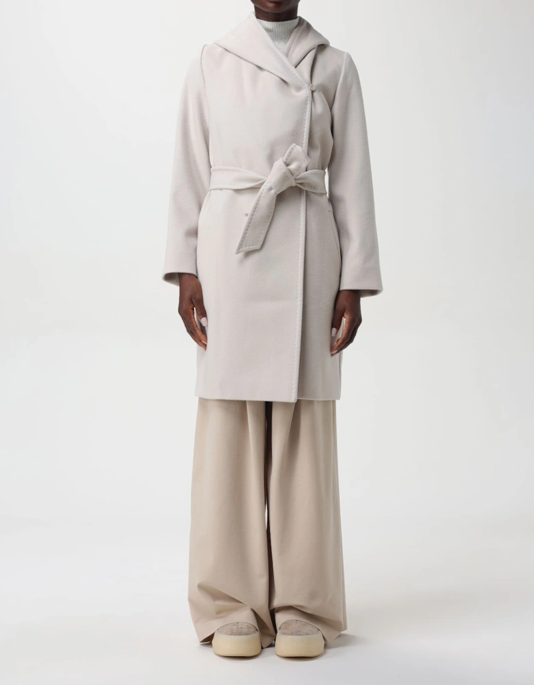 Manuela Hooded Wrap Coat
