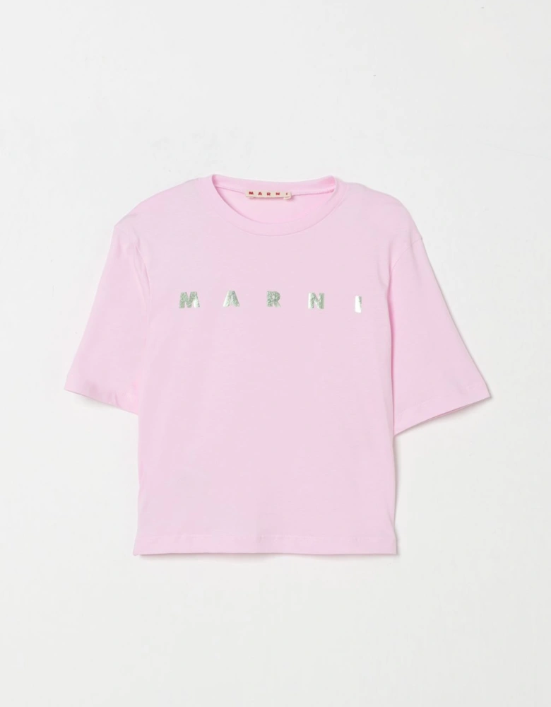 Cropped TShirt Short Sleeves