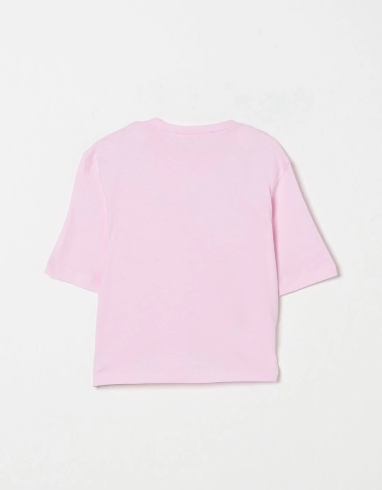 Cropped TShirt Short Sleeves
