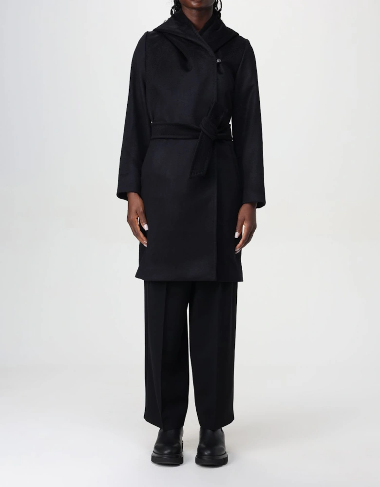 Manuela Hooded Wrap Coat